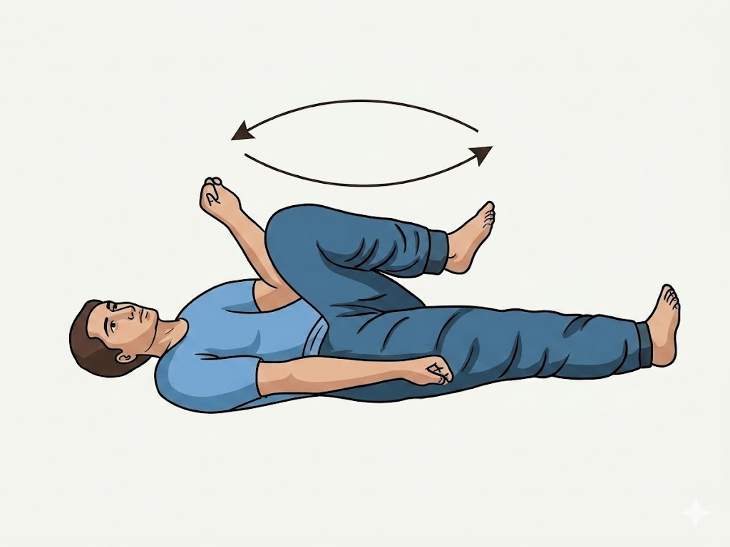 Makarasana